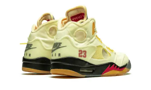 Air Jordan 5 Retro Off-White Sail 