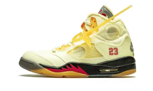 Air Jordan 5 Retro Off-White Sail 