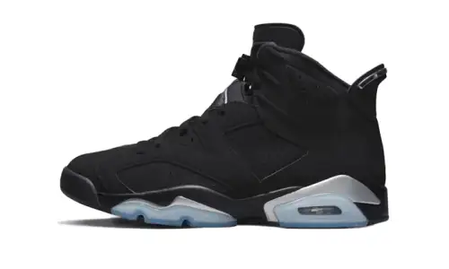 Air Jordan 6 Retro Chrome Metallic Silver