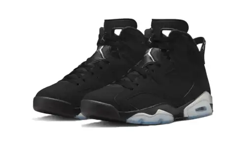 Air Jordan 6 Retro Chrome Metallic Silver 9291714