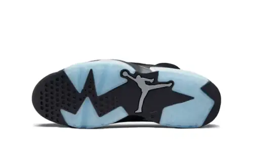 Air Jordan 6 Retro Chrome Metallic Silver 