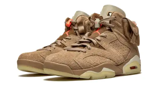 Air Jordan 6 Retro Travis Scott British Khaki 