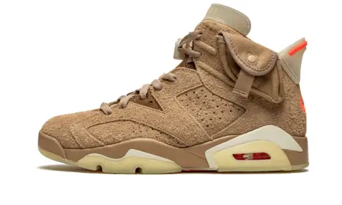 Air Jordan 6 Retro Travis Scott British Khaki 