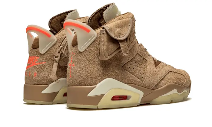 Air Jordan 6 Retro Travis Scott British Khaki 