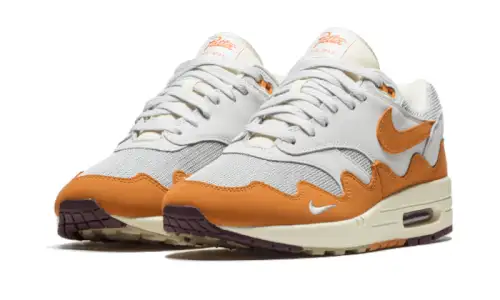Nike Air Max 1 Patta Monarch (Special Box + Bracelet) 054D383