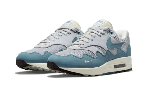 Nike Air Max 1 Patta Noise Aqua (Special Box + Bracelet) 