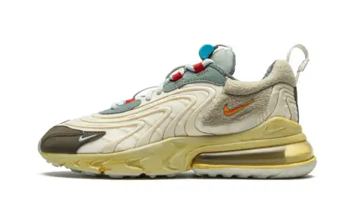 Nike Air Max 270 React ENG Travis Scott Cactus Trails 