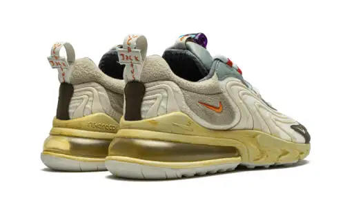 Nike Air Max 270 React ENG Travis Scott Cactus Trails 
