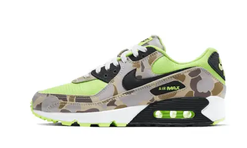 Nike Air Max 90 Duck Camo Volt