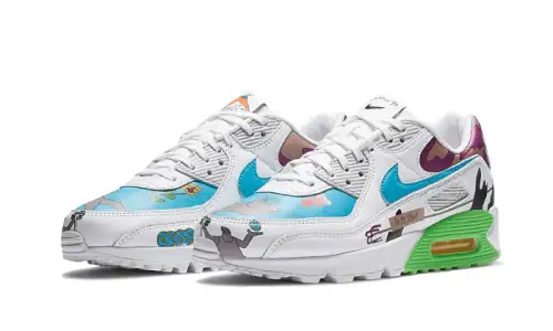 Nike Air Max 90 Flyleather Ruohan Wang
