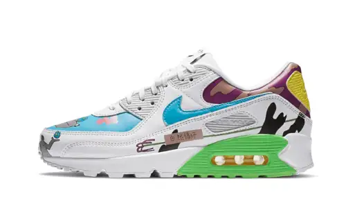 Nike Air Max 90 Flyleather Ruohan Wang 
