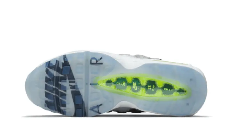 Nike Air Max 95 Kim Jones Black Volt 