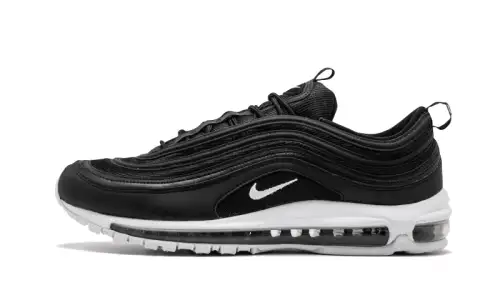 Nike Air Max 97 Black White Swoosh 