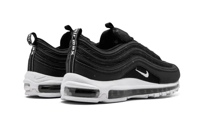 Nike Air Max 97 Black White Swoosh 