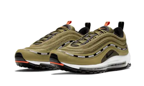 Nike Air Max 97 UNDFTD Black Militia Green