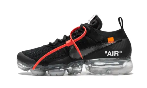 Nike Air Vapormax Off-White Black 2018