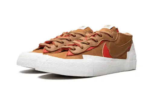 Nike Blazer Low Sacai British Tan