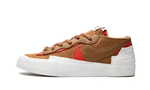 Nike Blazer Low Sacai British Tan 