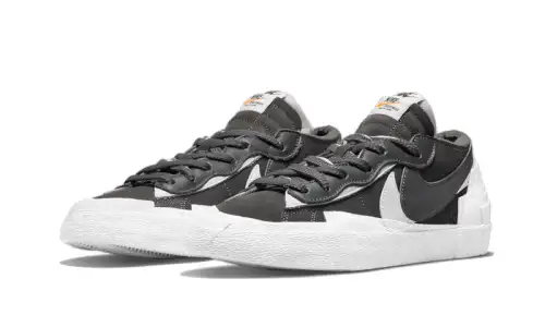 Nike Blazer Low Sacai Iron Grey 