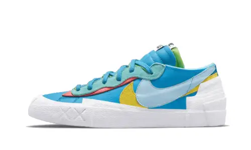 Nike Blazer Low Sacai Kaws Blue 
