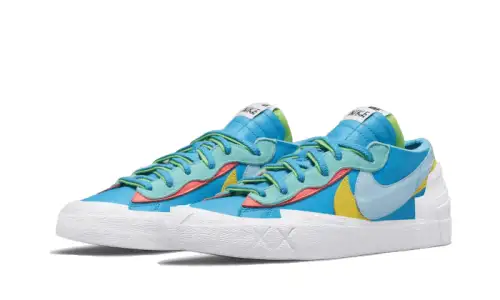 Nike Blazer Low Sacai Kaws Blue