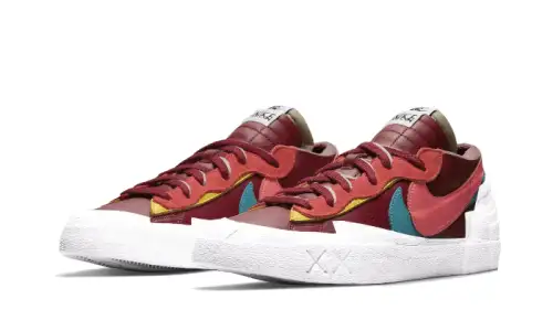 Nike Blazer Low Sacai Kaws Team Red 9FFED687