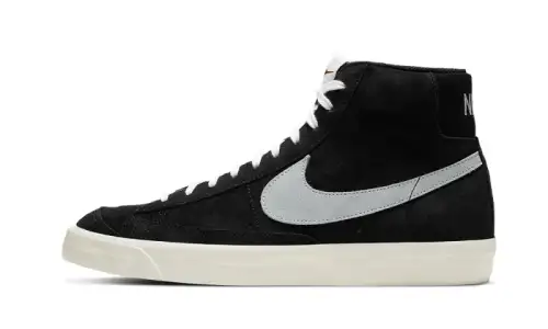 Nike Blazer Mid '77 Black Pure Platinum