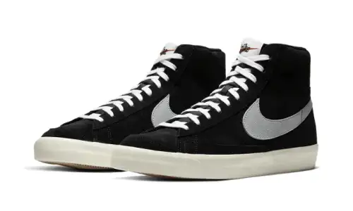 Nike Blazer Mid '77 Black Pure Platinum BFD981