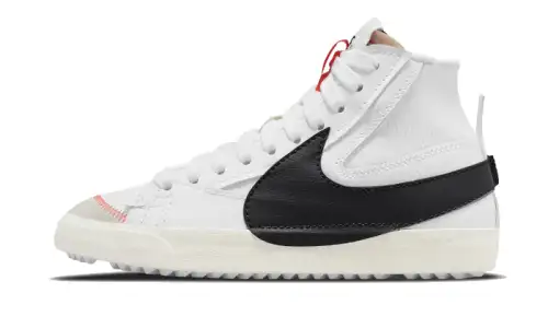 Nike Blazer Mid ’77 Jumbo White Black 