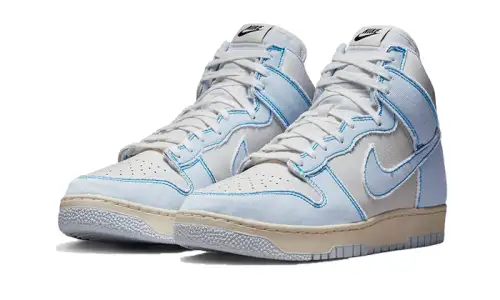 Nike Dunk High 1985 Blue Denim 6A3ED18