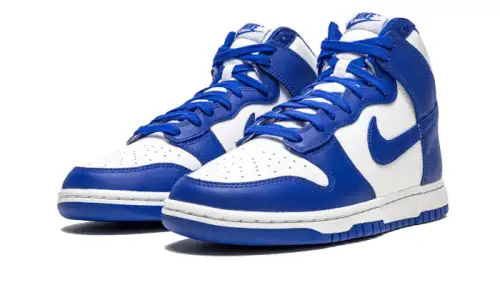Nike Dunk High Game Royal D14E279