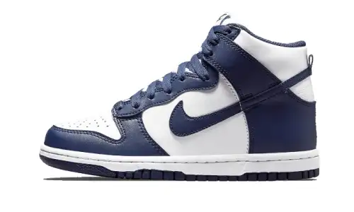 Nike Dunk High Midnight Navy FDF727