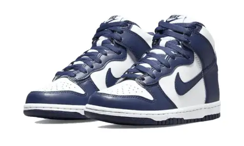 Nike Dunk High Midnight Navy