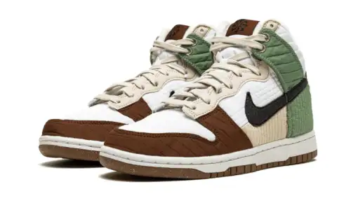 Nike Dunk High Next Nature Summit White 20CA56
