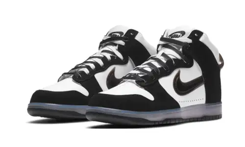Nike Dunk High Slam Jam Black