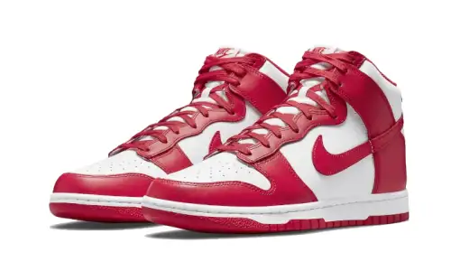 Nike Dunk High University Red C4B75249