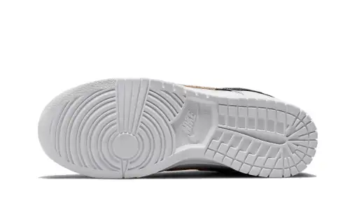 Nike Dunk Low Animal Print White