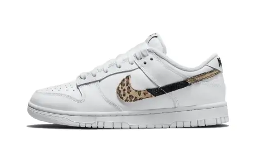 Nike Dunk Low Animal Print White D817A372
