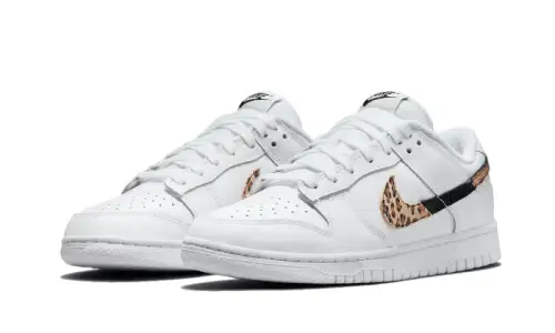 Nike Dunk Low Animal Print White D817A372