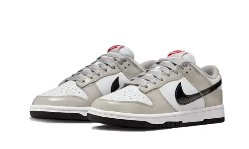 Nike Dunk Low Light Iron Ore Black 