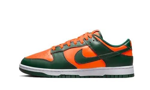 Nike Dunk Low Retro Miami Hurricanes 