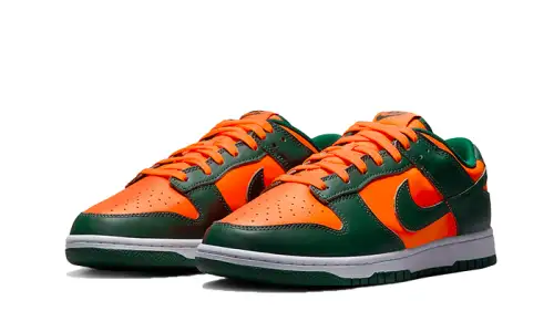 Nike Dunk Low Retro Miami Hurricanes CC7780