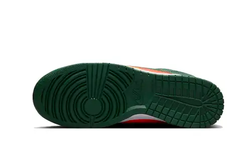 Nike Dunk Low Retro Miami Hurricanes 