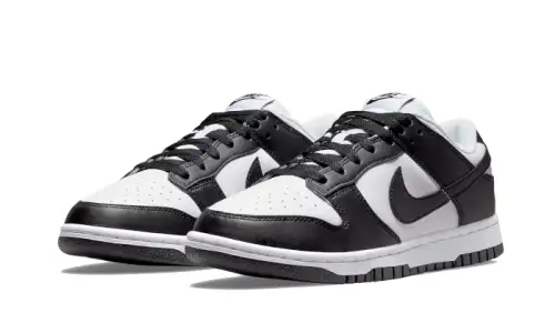 Nike Dunk Low Next Nature Black White 