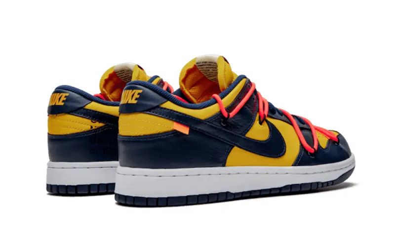 Nike Dunk Low Off-White Michigan 