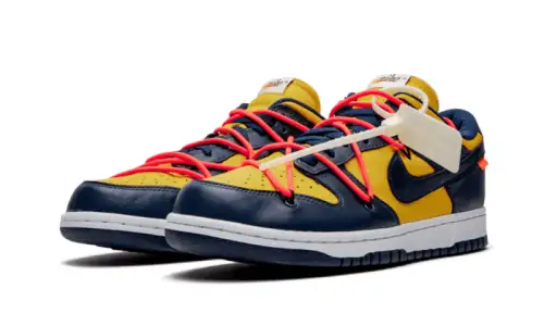 Nike Dunk Low Off-White Michigan 