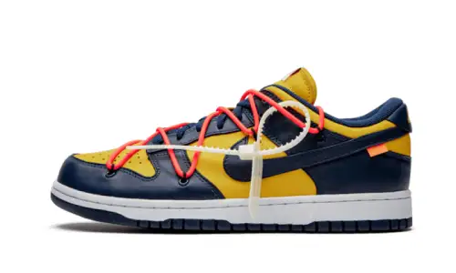 Nike Dunk Low Off-White Michigan 