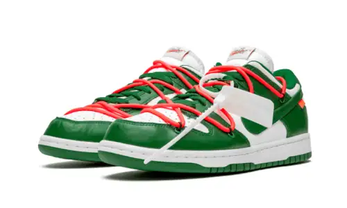 Nike Dunk Low Off-White Pine Green 