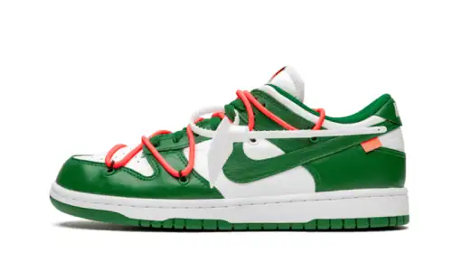 Nike Dunk Low Off-White Pine Green 
