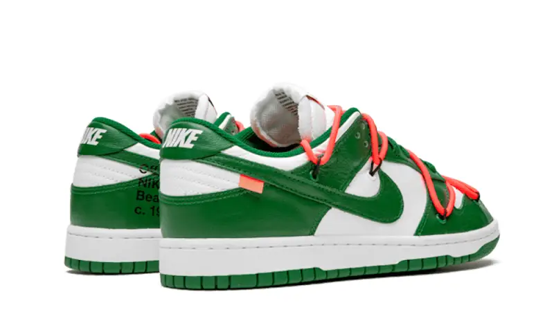 Nike Dunk Low Off-White Pine Green 